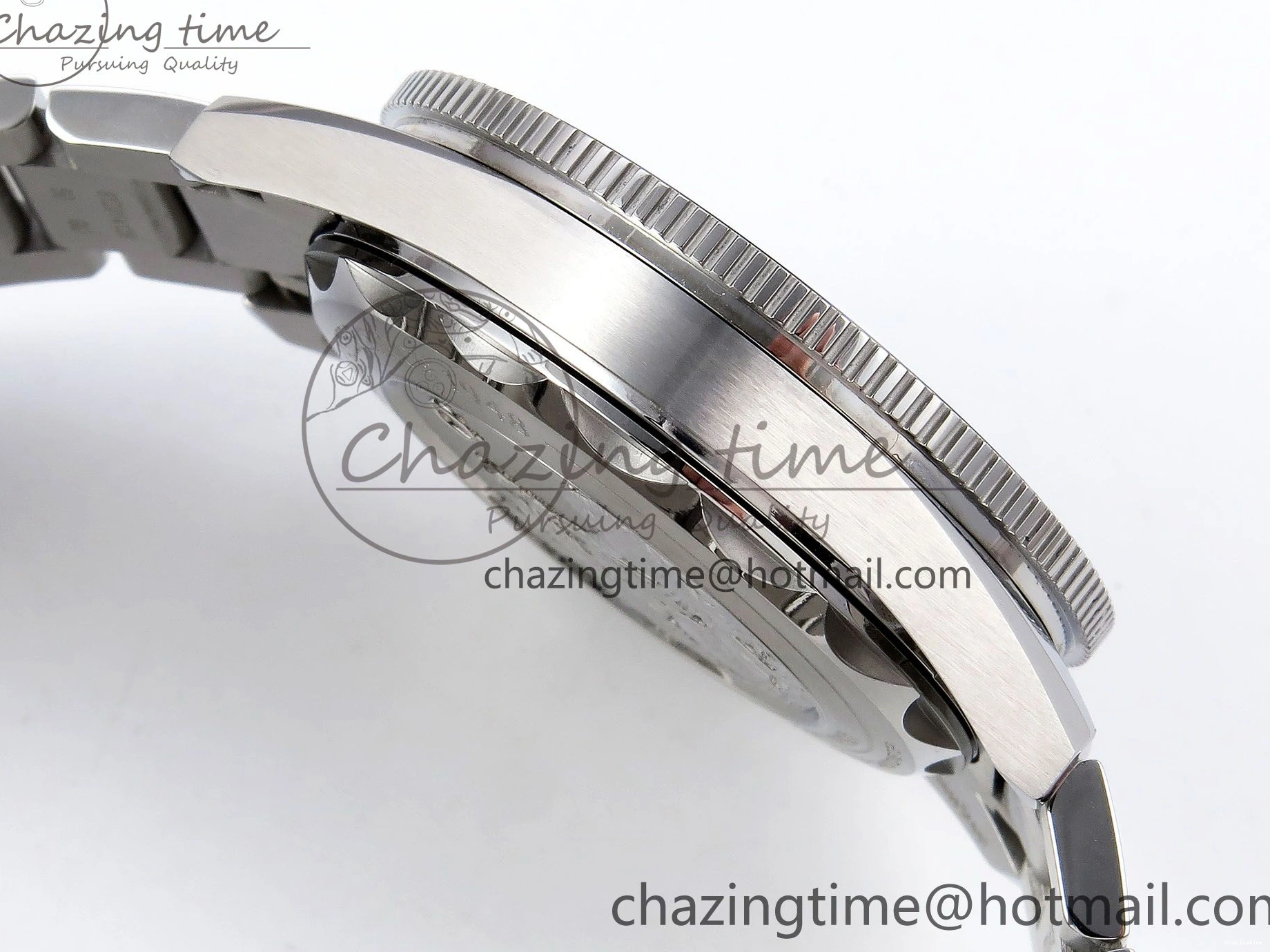 0308 Seamaster 300 Heritage VSF 1:1 Best Edition Blue Dial on SS Bracelet A8912 Super Clone Packable 7716